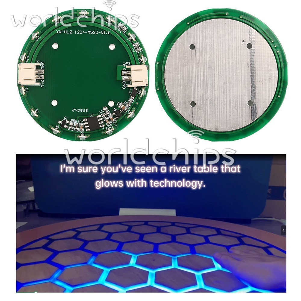 10PCS River Table Sensor Touch Switch LED Light Emitting Driver Module Board
