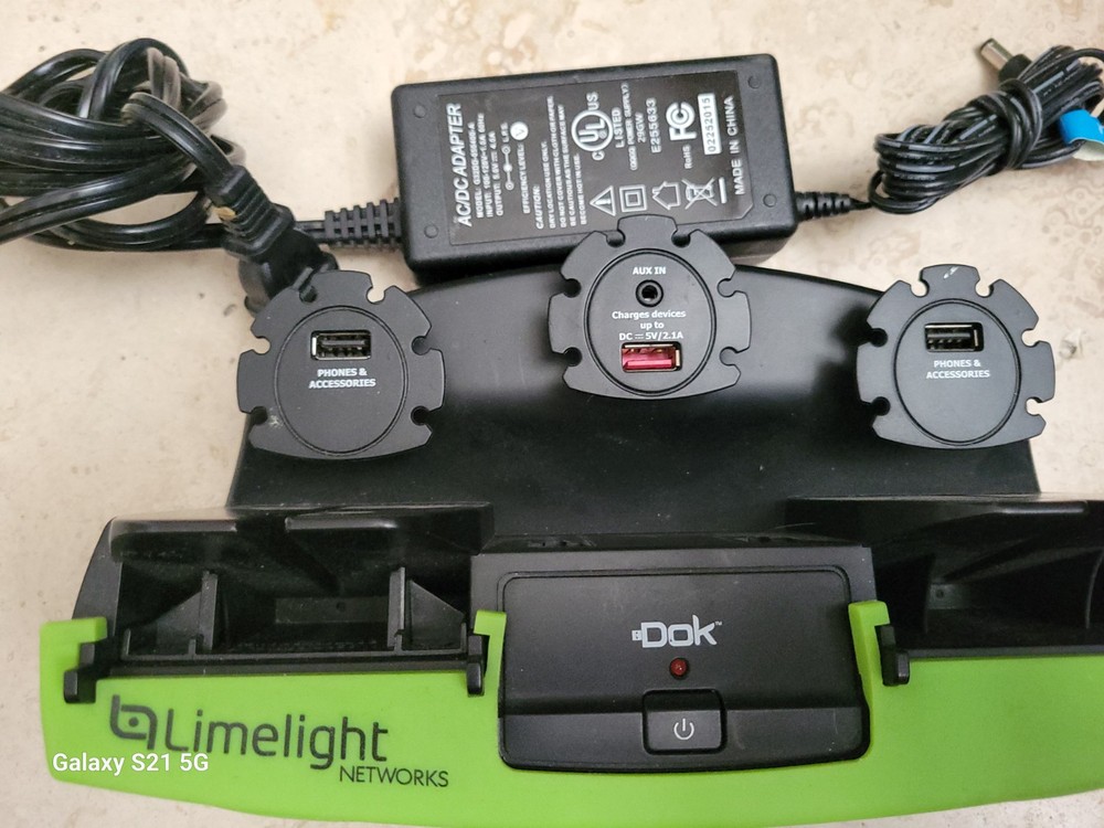 DOK CR22 Universal Multi Charging Speakers