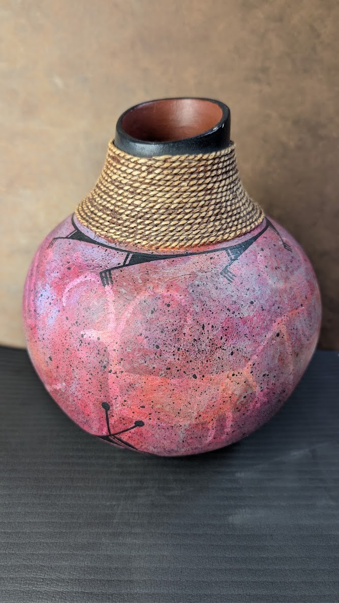 Ralph Aragon Pottery olla pot vase pitcher