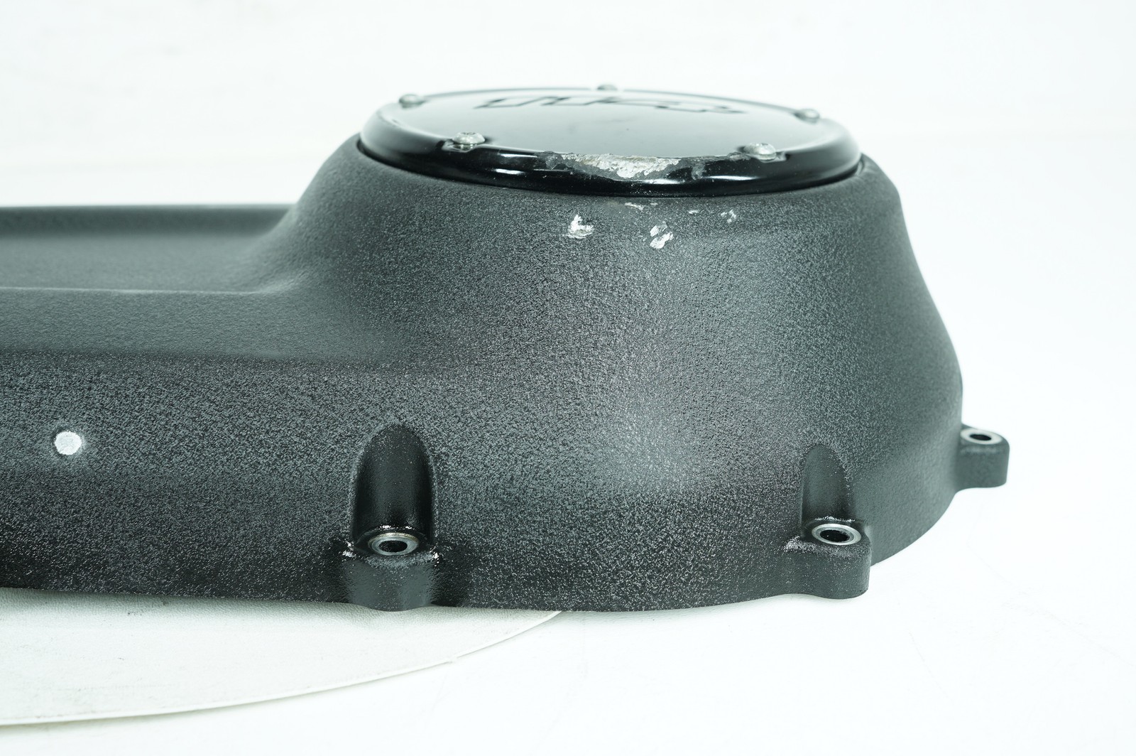 20 Harley Softail FXLRS Low Rider S OEM Outer Primary Clutch Cover Black Wrinkle