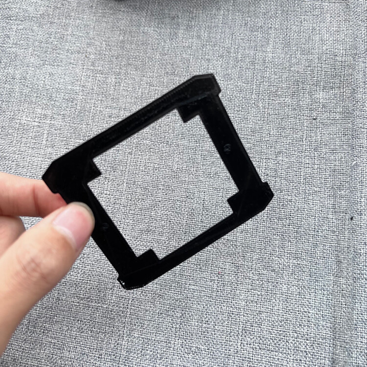 2Pcs Precise Composition 6x4.5 Back Finder Frame Baffle For Mamiya RB67 Camera