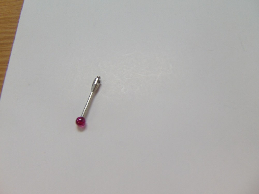 RENISHAW RUBY BALL TIPS PHROBE A-5000-4161 4MM BALL DIA M2 THREAD