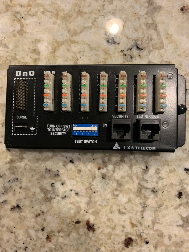 OnQ 1X6 Telecom Module