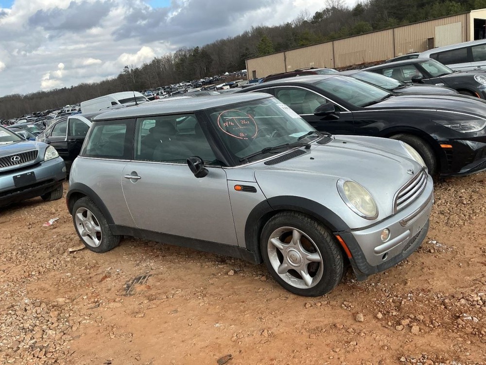 MINI 1 2004 Glove Box 4910093