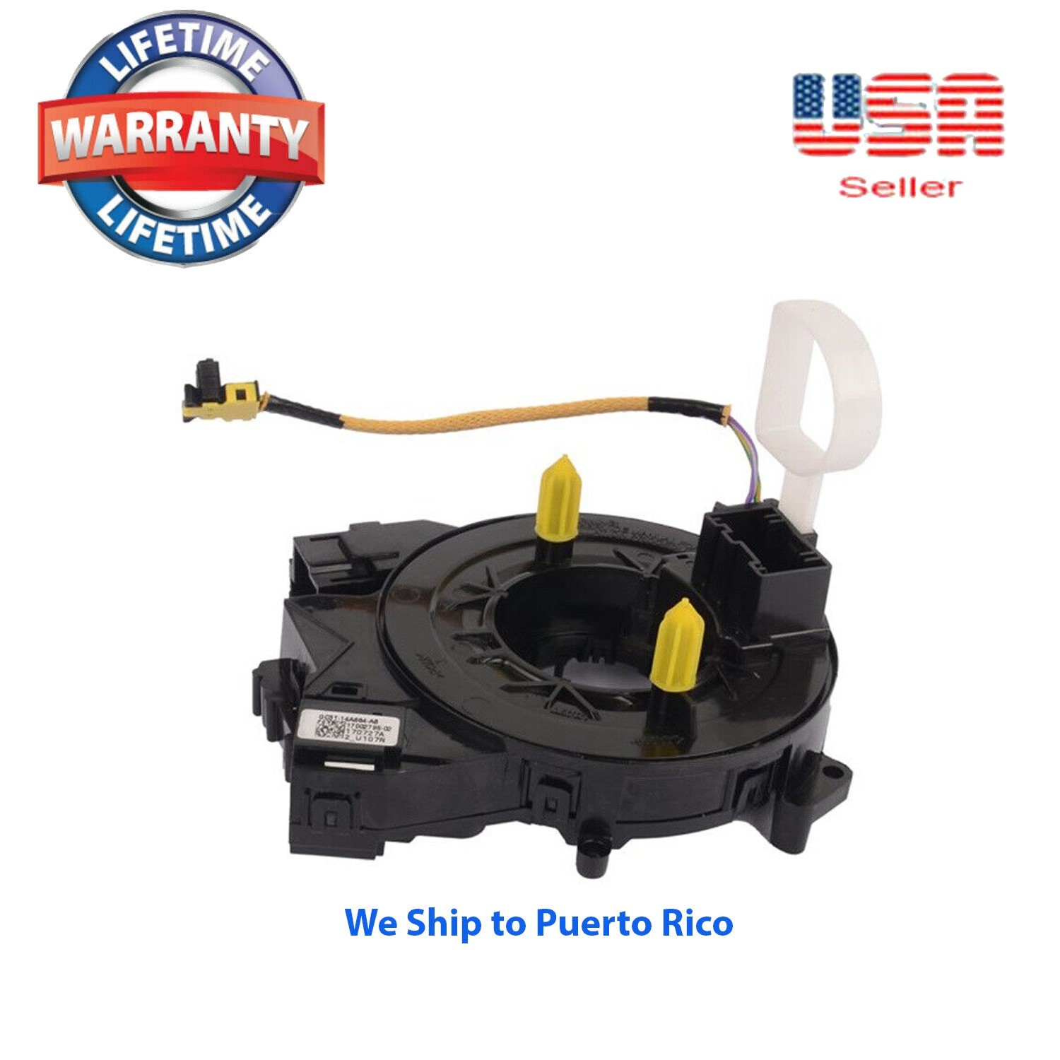 GC3T14A664AB Clock Spring Fit Ford ( F250 F350 F450 F550 )~Super Duty 2011-2016