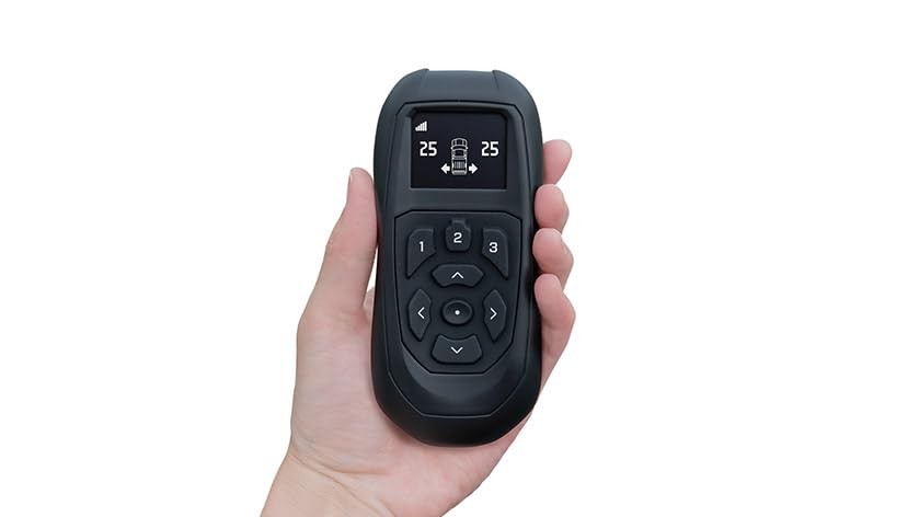 Air Lift WirelessAir + EZ Mount 2nd Generation On-Board Air Compressor Mobile Ap