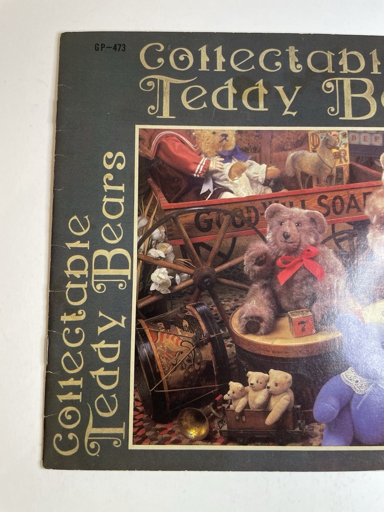 That Patchwork Place - Dan Gill - Vintage Teddy Bear Pattern Books