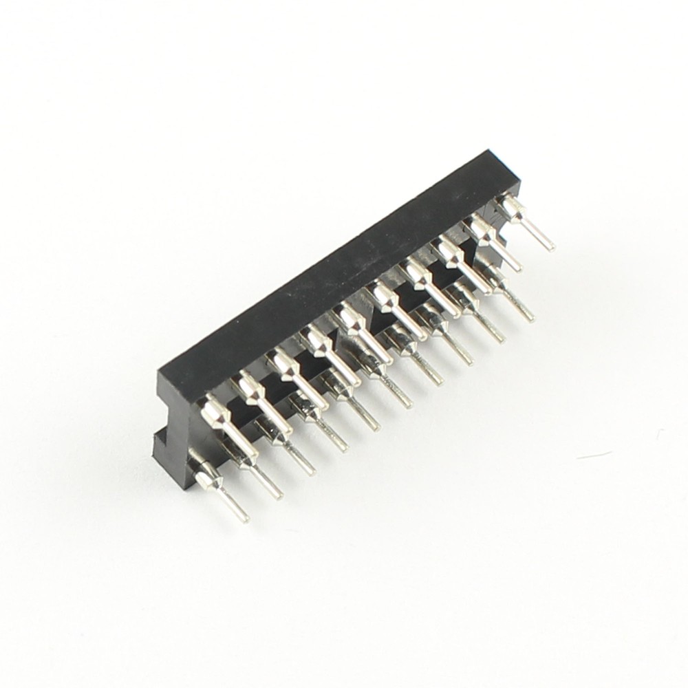 24Pcs New 20 Pin Round DIP IC Socket Adapter