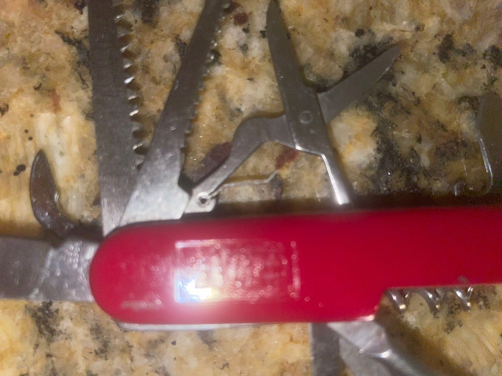 Ace Folding Utility Knife Camping Multi-Tool 11 Tools