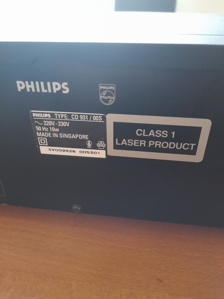 Philips CD 931