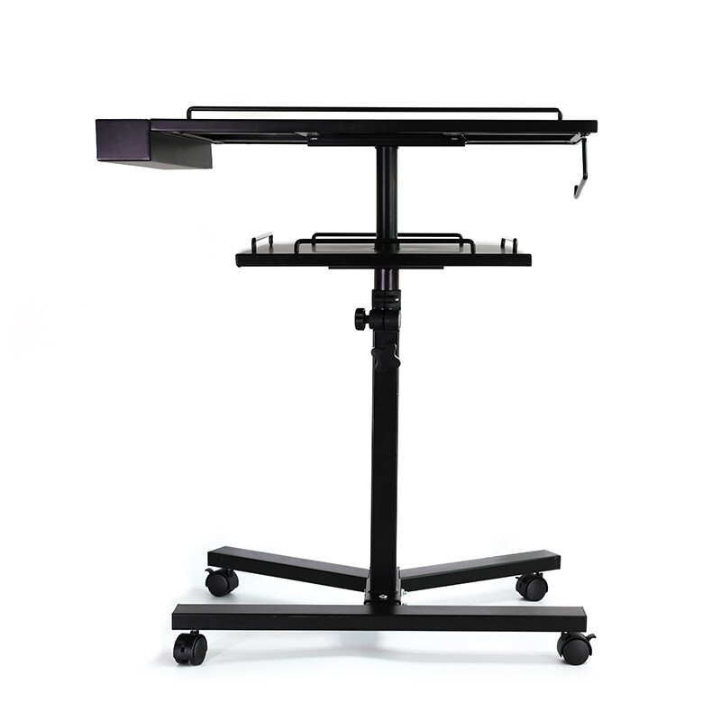 Atlas Double Deck Adjustable Worktable Workstation 360? Carrying Bag Mobile