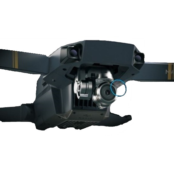 Glass Screen & Lens Protector for Mavic Pro