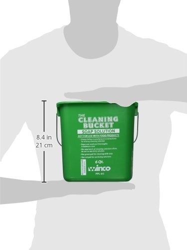 Cleaning Bucket, Medium, Green
