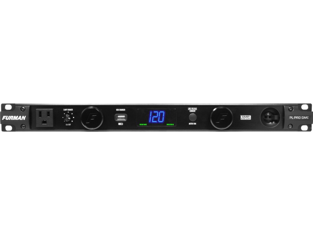 Furman PL-PRO DMC: Power conditioner with voltmeter/ammeter