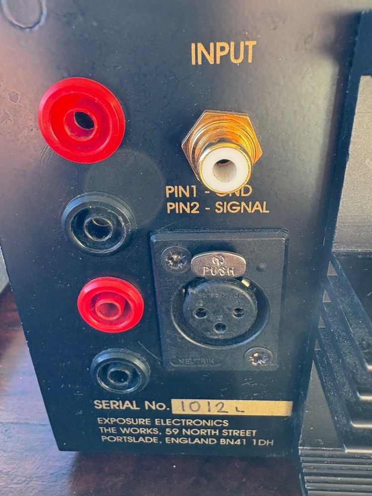 EXPOSURE AMP MONO 16 MATCHED SET AMPLIFIERS (PAIR) AMP