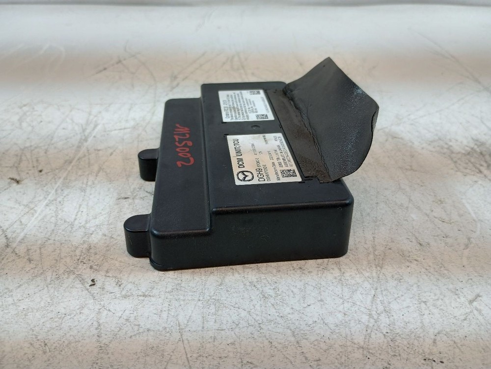 2020 2021 MAZDA CX-30 DATA COMMUNICATION CONTROL MODULE DGH9-67-CM0E