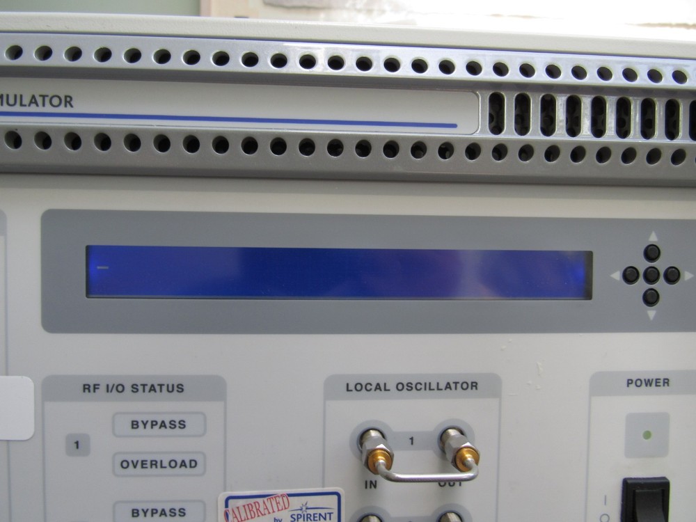 Spirent SR5500 Wireless Channel Emulator #84 untested