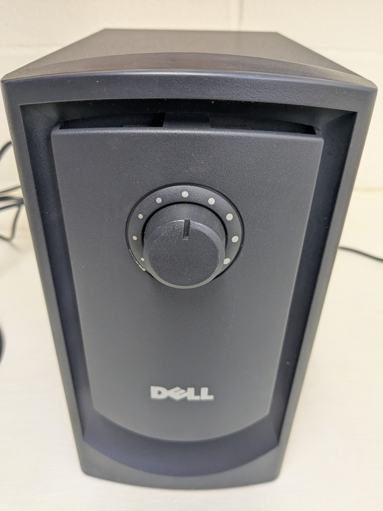 Dell A425 Zylux Multimedia Computer Speaker System with Powered Subwoofer