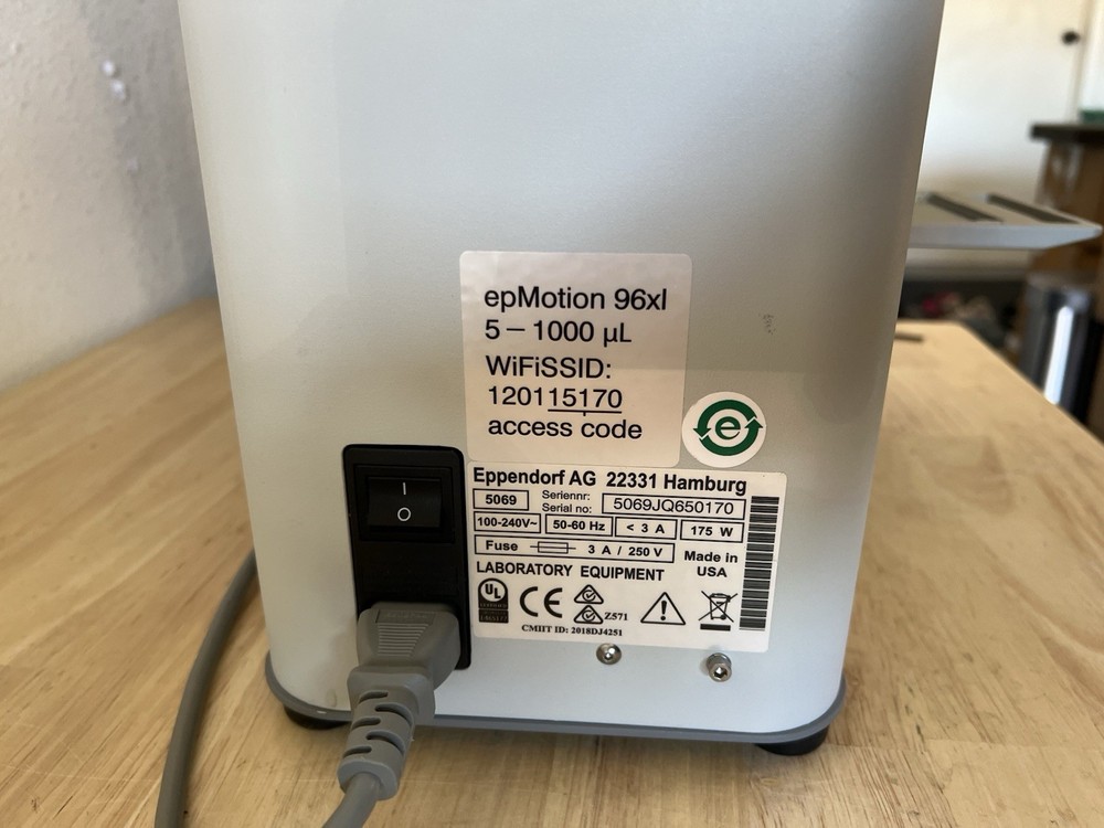 Eppendorf epmotion 96XL 1000ul Liquid Handler