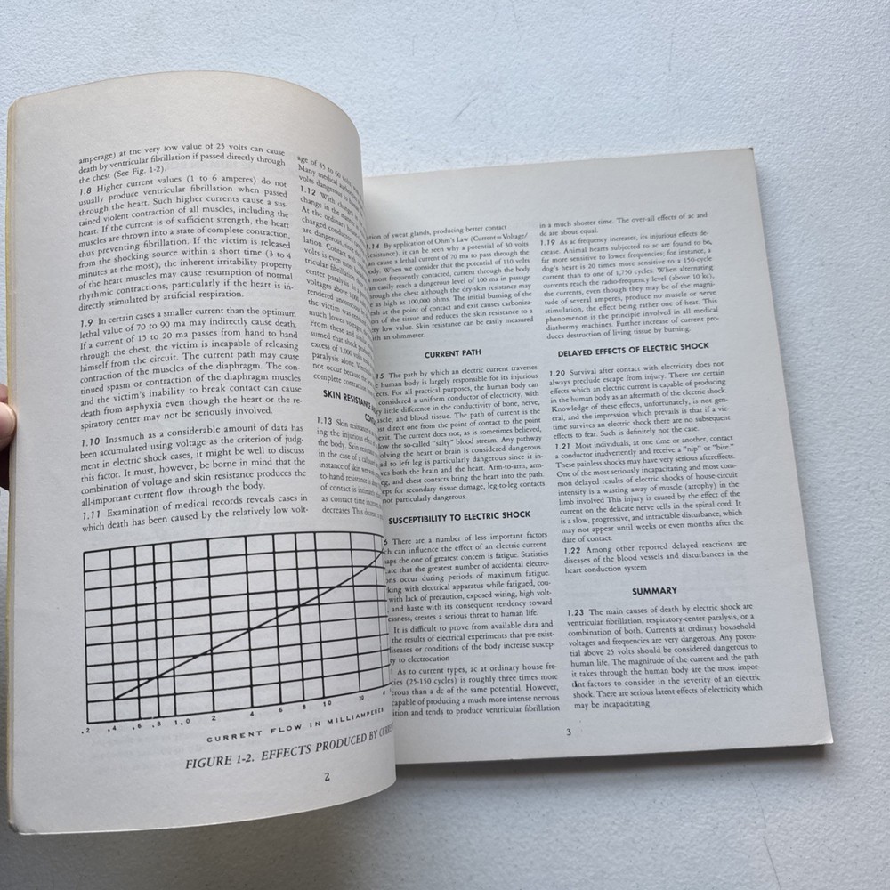 1960 Basic Electricity Info Workbook Ordnance Guided Missile School M5844