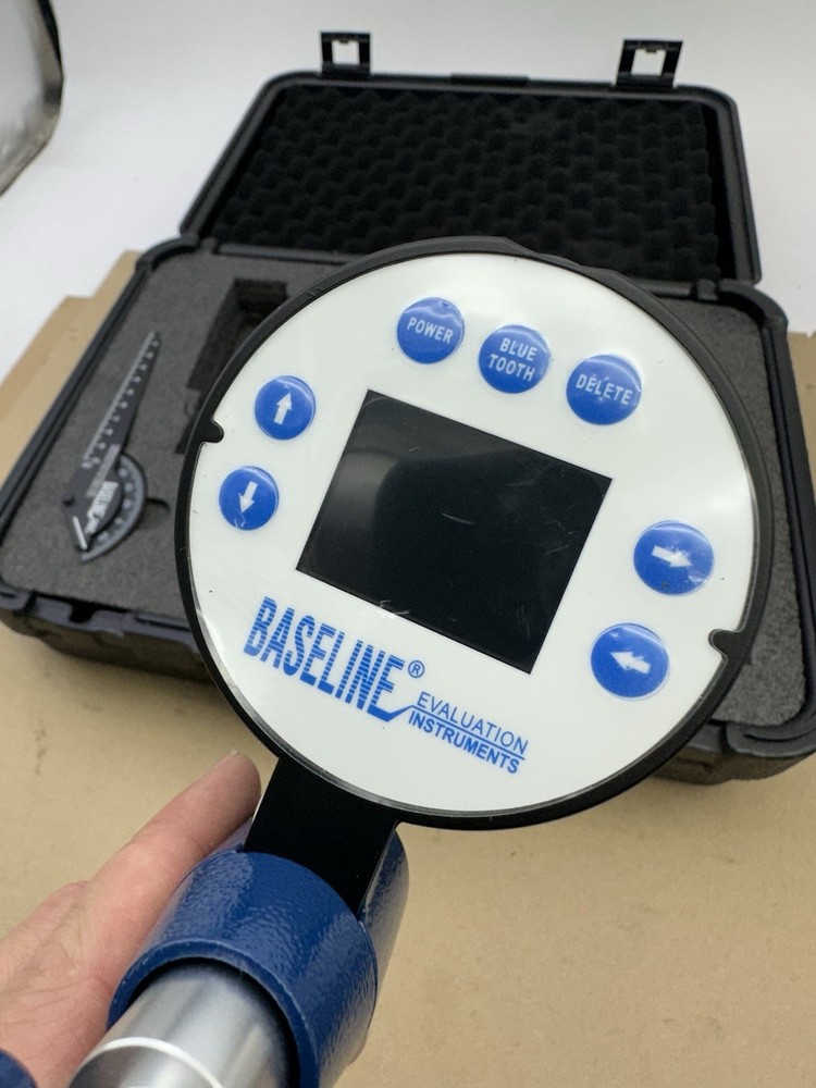 Baseline BIMS Digital Hand Dynamometer Grip Strength Testing Pinch Gauge 3pc Set