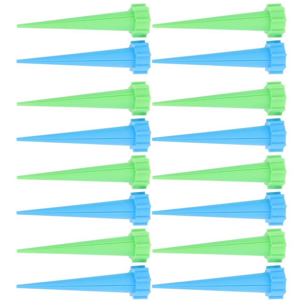 16 Pcs Automatic Watering for Plants Dripper Self Spikes Waterer