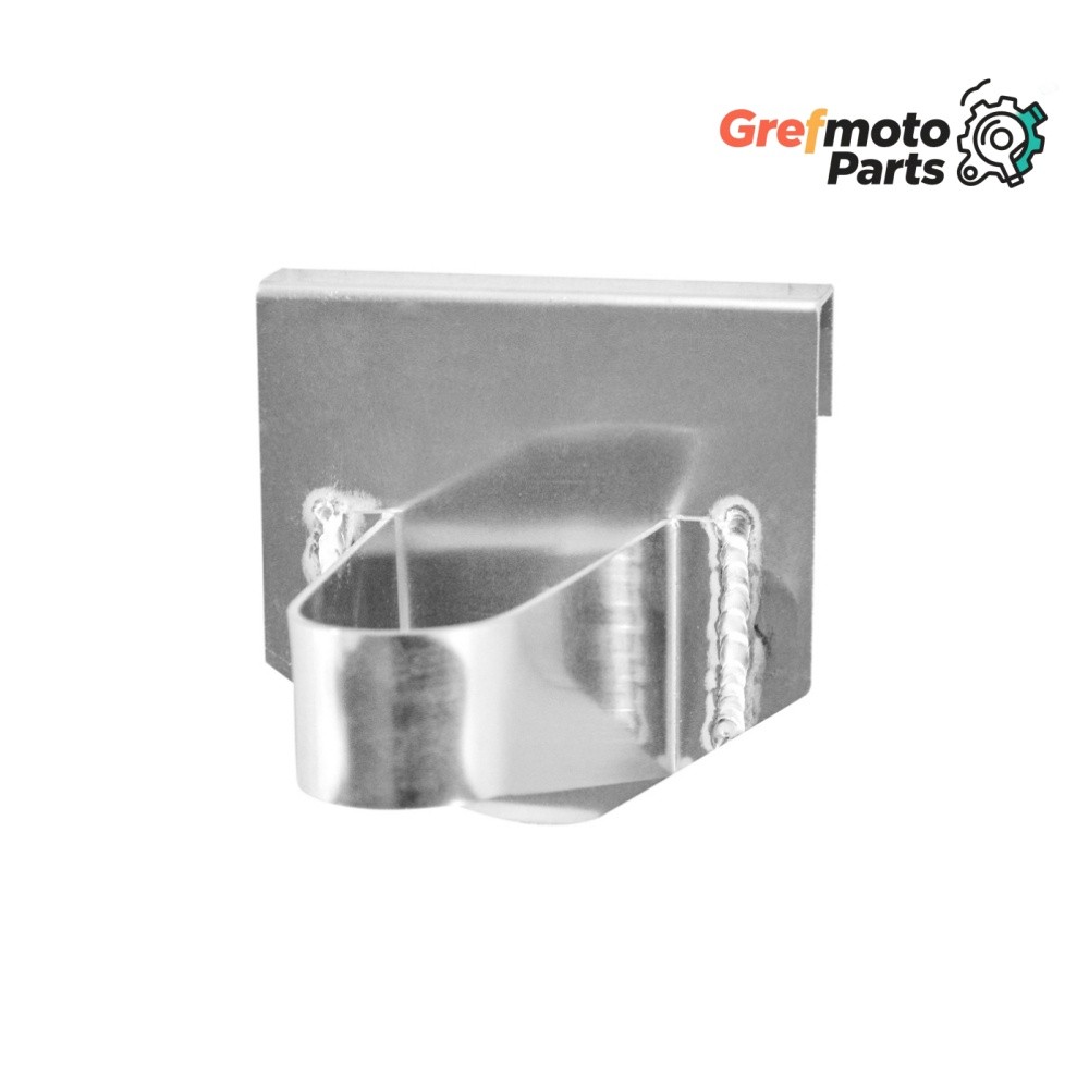 T-Handle Tool Box Holder Rack Organizer for Trailers, Garages & Shops Silver