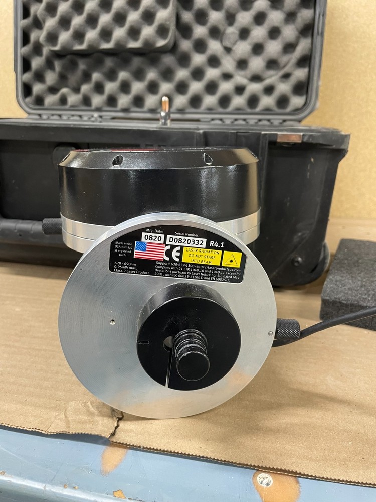 Laser Products LT-2D3D, Laser Templating System