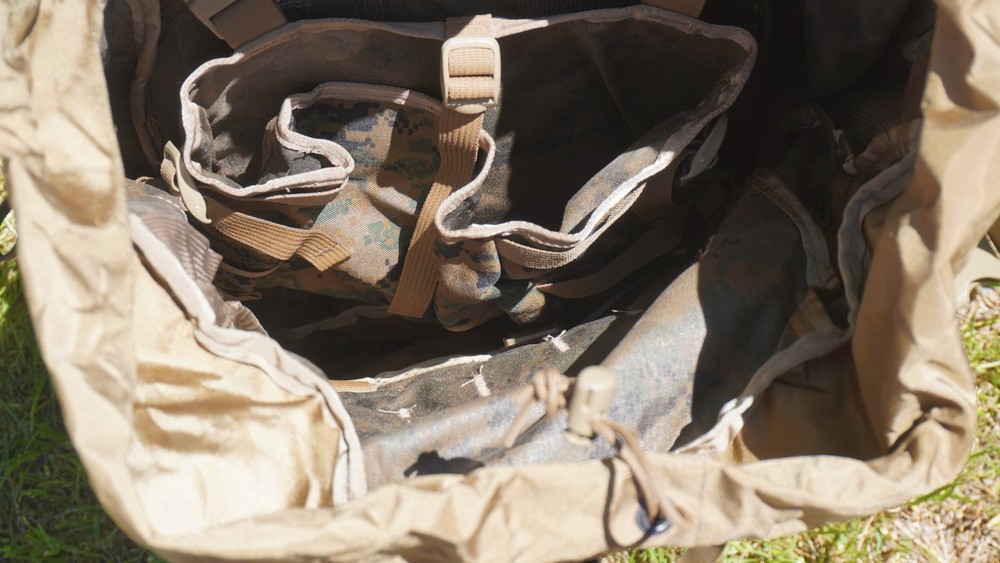 propper USMC APB03 main pack backpack & hipbelt medium & lid