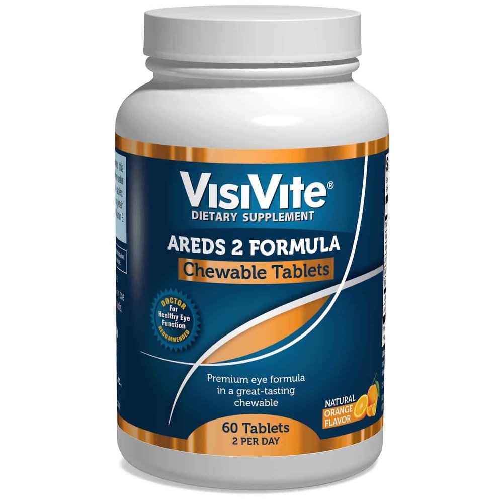 VisiVite Sugar*Free AREDS 2 Chewable Tablets