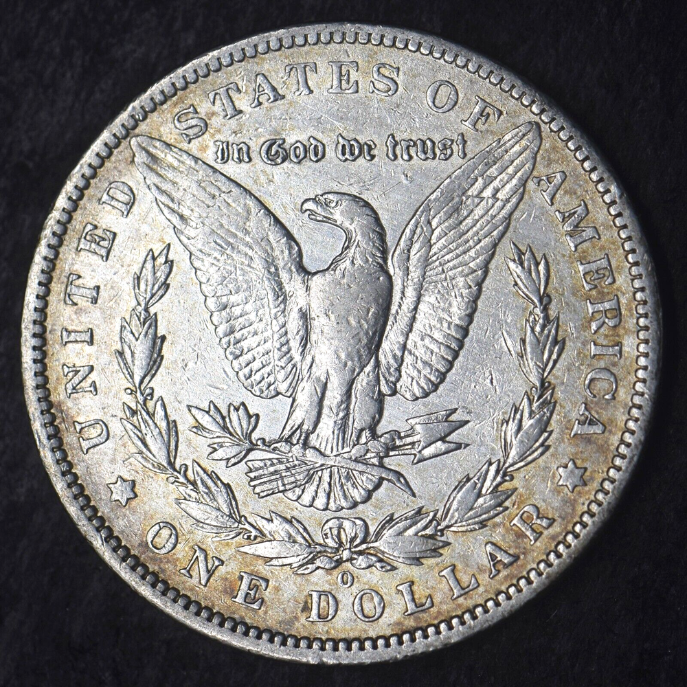 1896-O Morgan Silver Dollar - COINGIANTS -