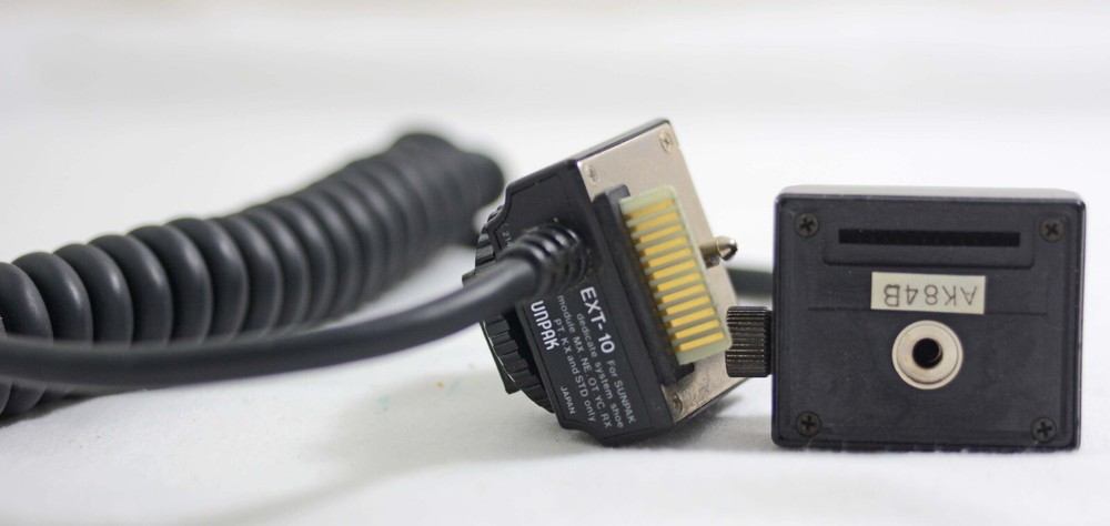 SUNPAK EXT-10 DEDICATED FLASH HOE MODULE MX NE OT YC RX PT KX  STD (EXCELLENT)