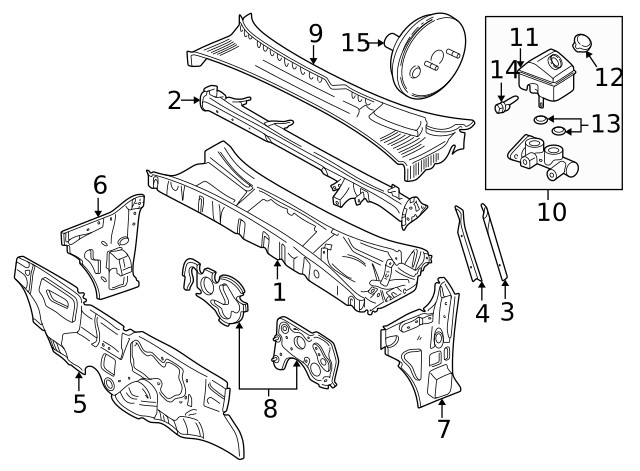 Genuine GM Side Panel 21018523