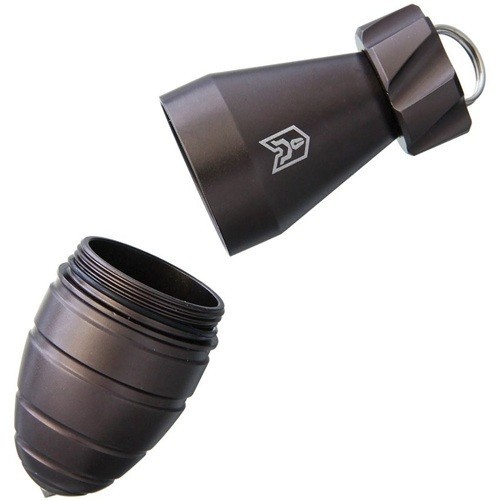 Bestech Gray Bestechman Waterproof Keychain Storage Vessel