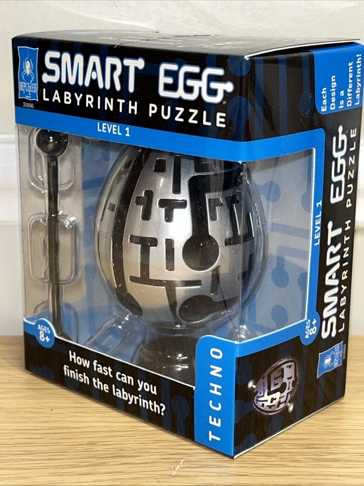 Smart Egg Labyrinth Puzzle Level 1 Techno By Be Puzzled #30886