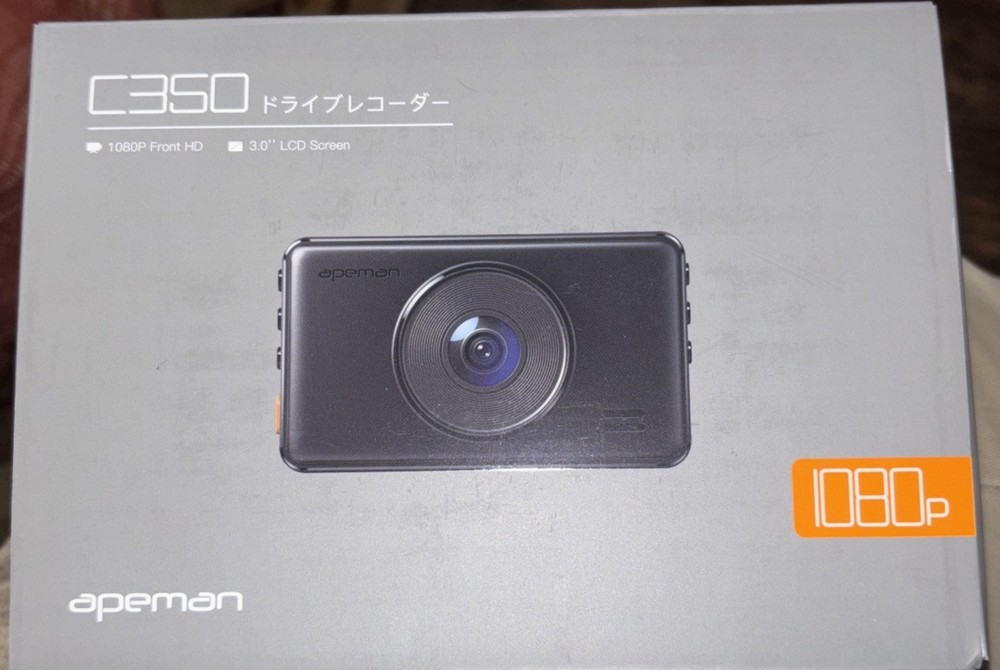 Apeman C350 Full HD  Dash Cam