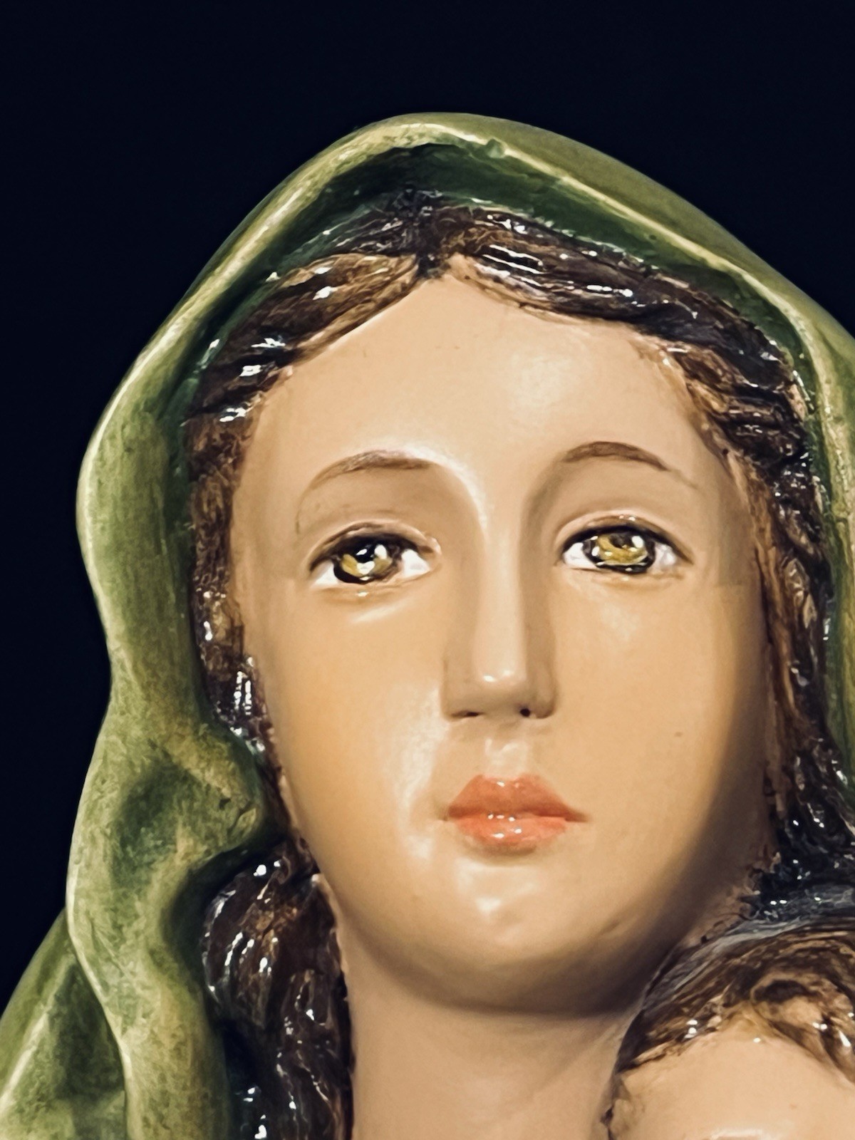 Virgin Mary Madonna Child Statue Catholic Religious 11” Mother & Baby Jesus