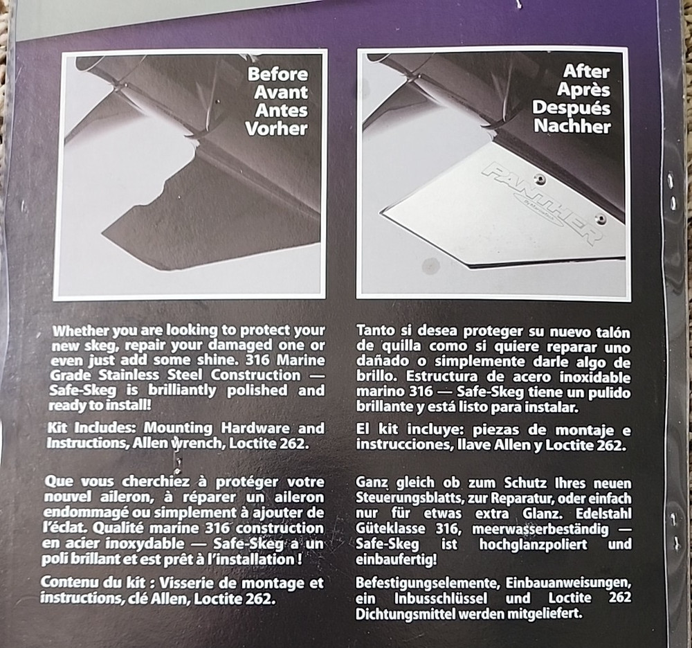 Panther Safe-Skeg 35-SS710 Protective Accessory