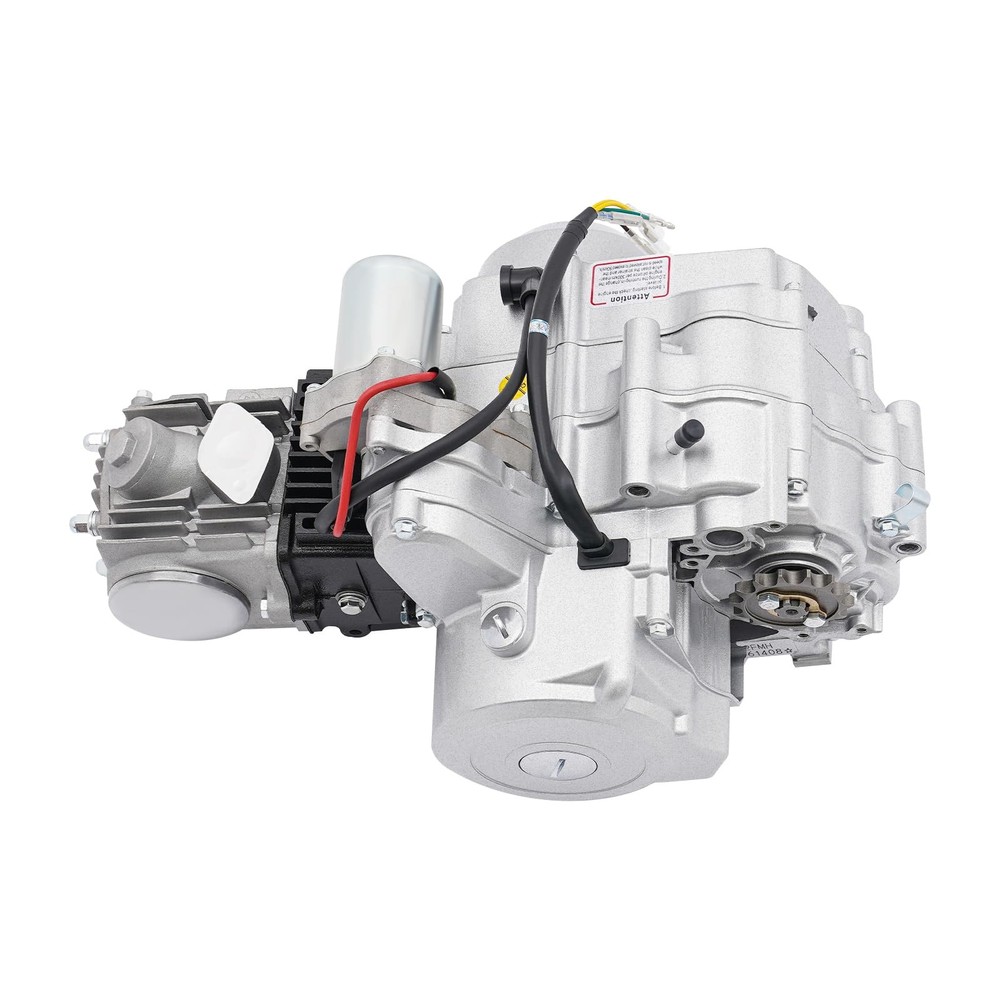 110CC 4-Stroke Engine Motor 4 Speed Complete Kit for ATV Quad Kart