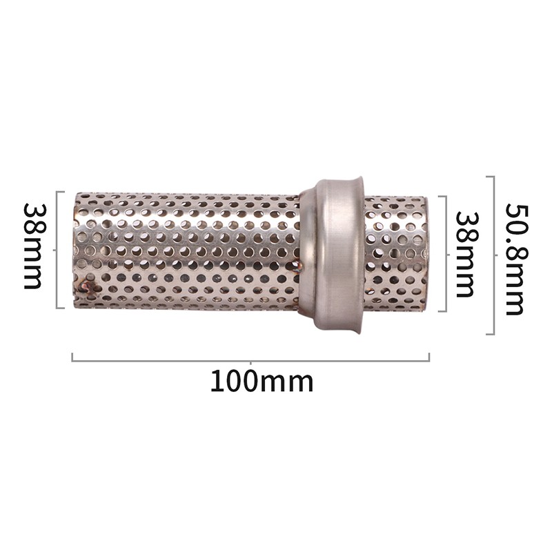 Motorcycle 51mm Exhaust Muffler Insert DBKiller Baffle Removable Universal