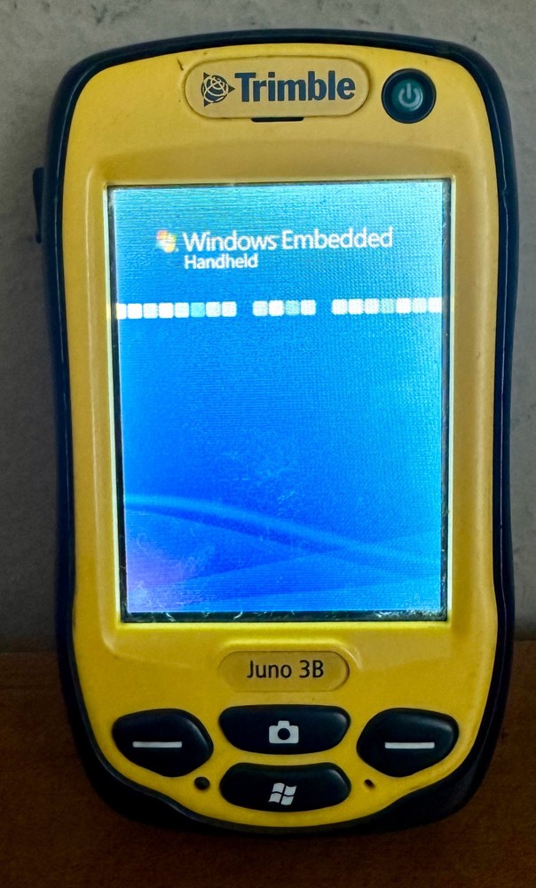 Trimble Juno 3B Series TNJ31 GPS Handheld Mapping Data GNSS Receiver Collector