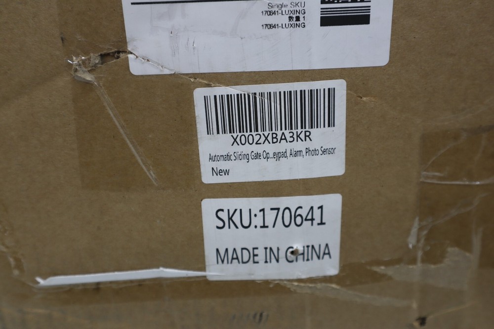 Automatic Sliding Gate Opener kit Electric Model MD370