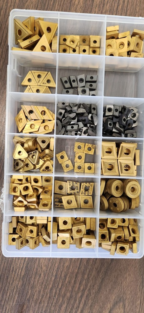 Lot Of Carbite Inserts