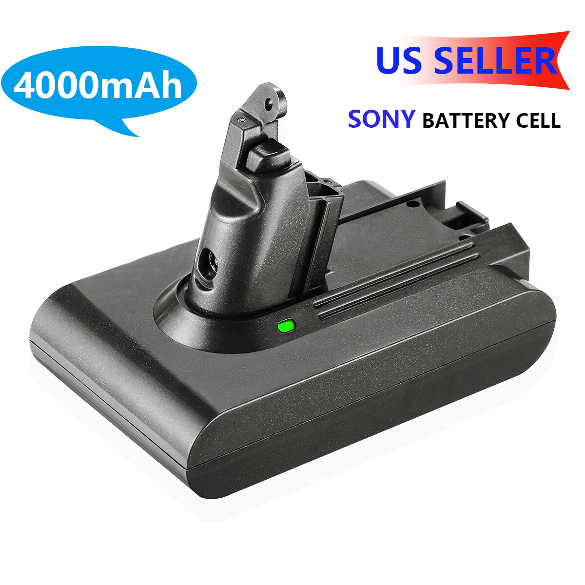 21.6V V6 Battery Replacement For Dyson SV03 SV04 SV09 DC58 DC59 Handheld Anima