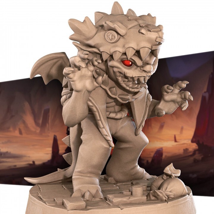 Bite the Bullet Fantasy Miniature Bundle Goblins 10 models