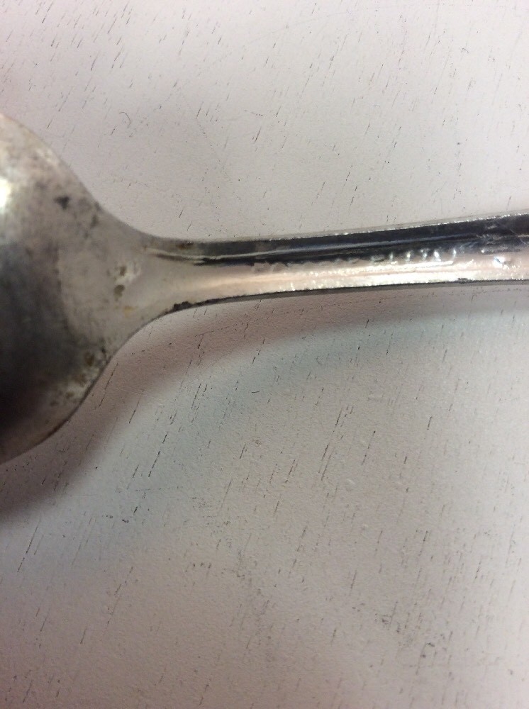 Silver Plate 5 3/4” Spoon KitchenGnu