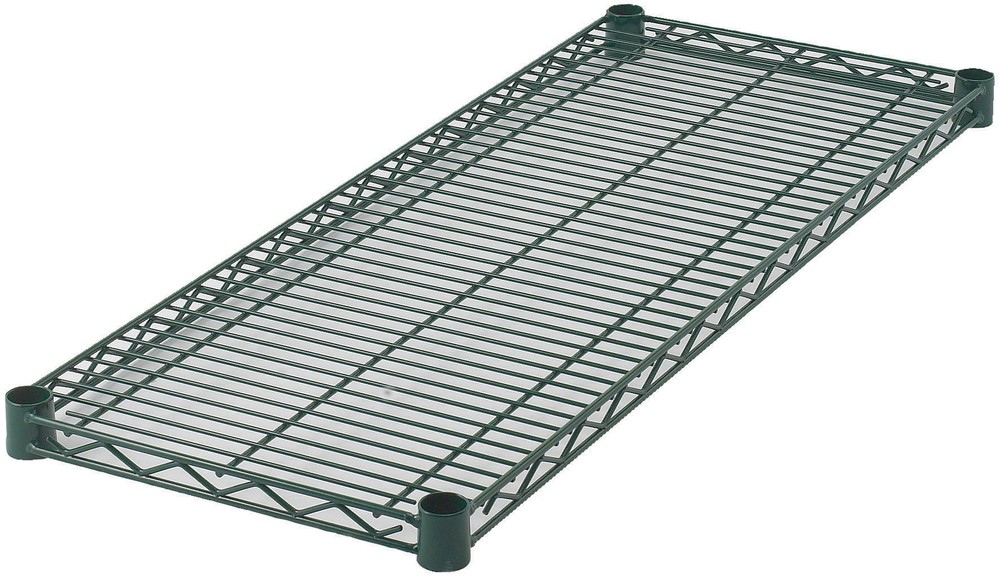 Wire Shelf, Epoxy Coated, 18" x 48" (2 Each)