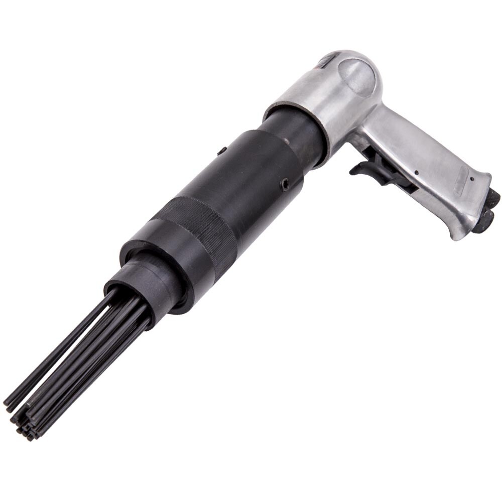 Pistol Air Needle Scaler Compressor Pneumatic Tool New