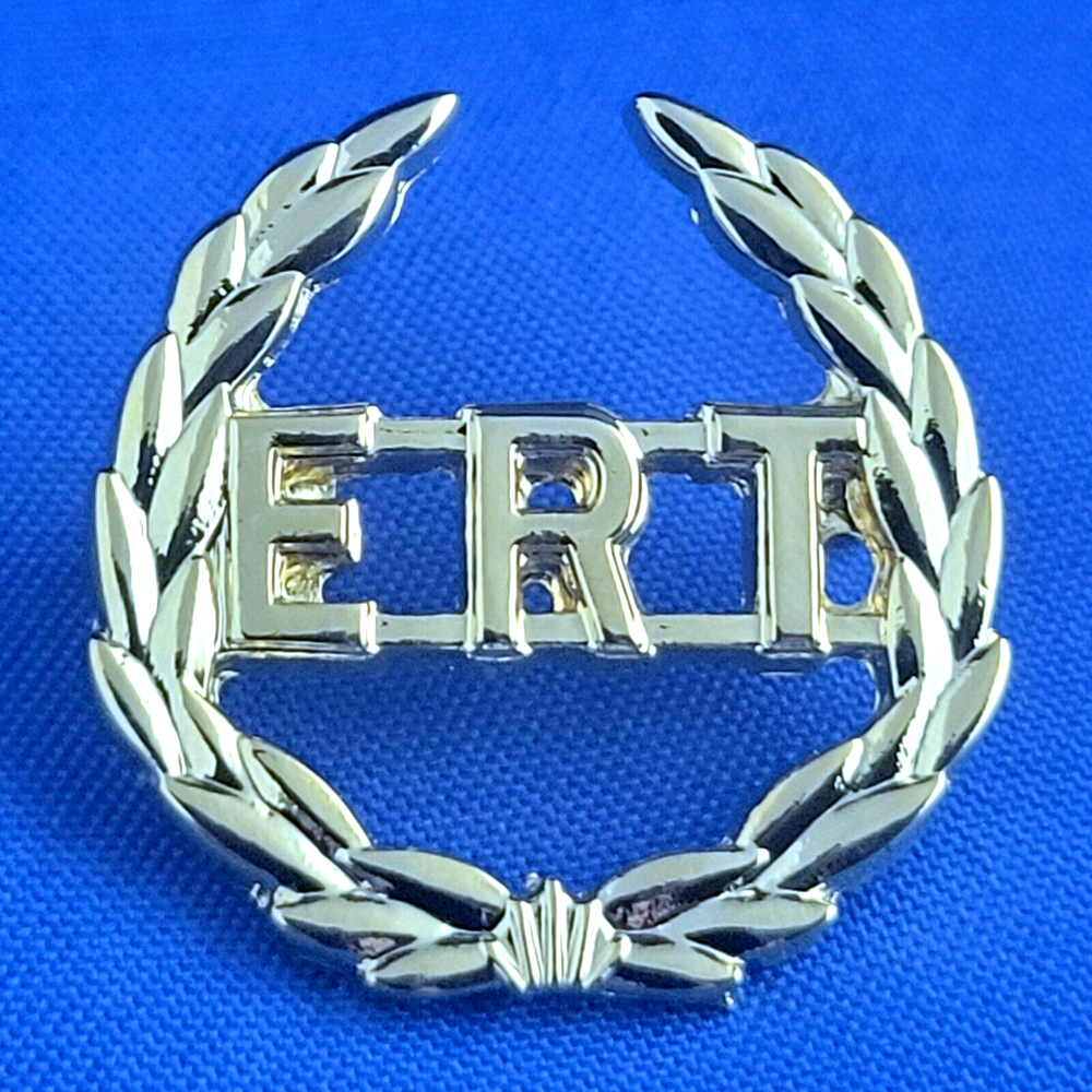 Emergency Response Team Pin Item #1101