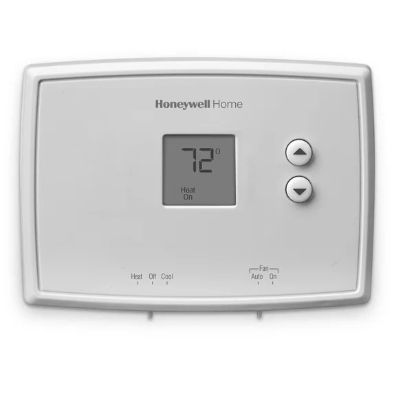 Non-Programmable Thermostat, White